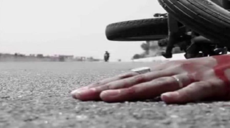 Two big accident in Bijnor, two killed, four injured in road accidents