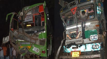 Two big accident in Bijnor, two killed, four injured in road accidents
