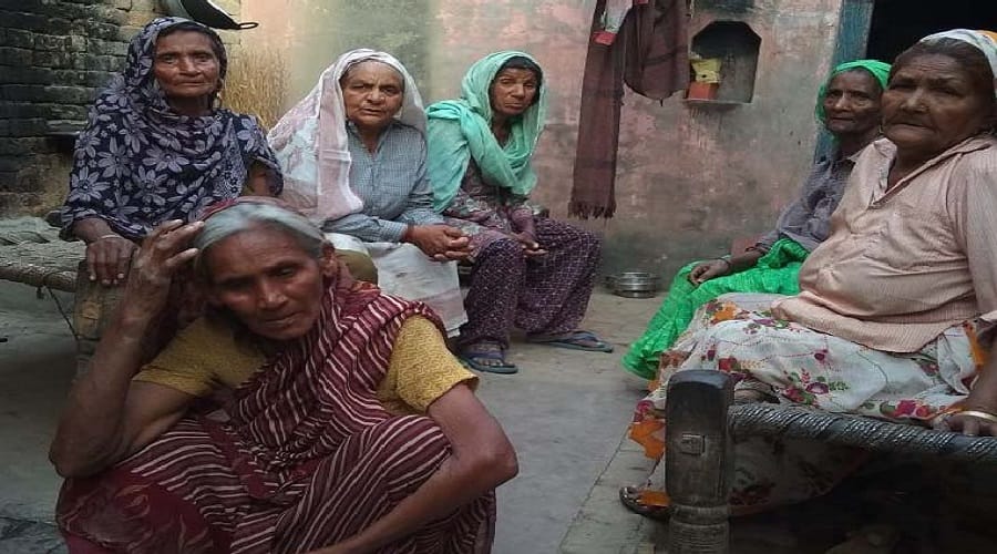 Four people killed in a family in Muzaffarnagar