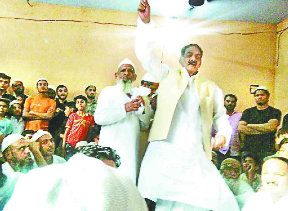 The family of the accused's family boycotted