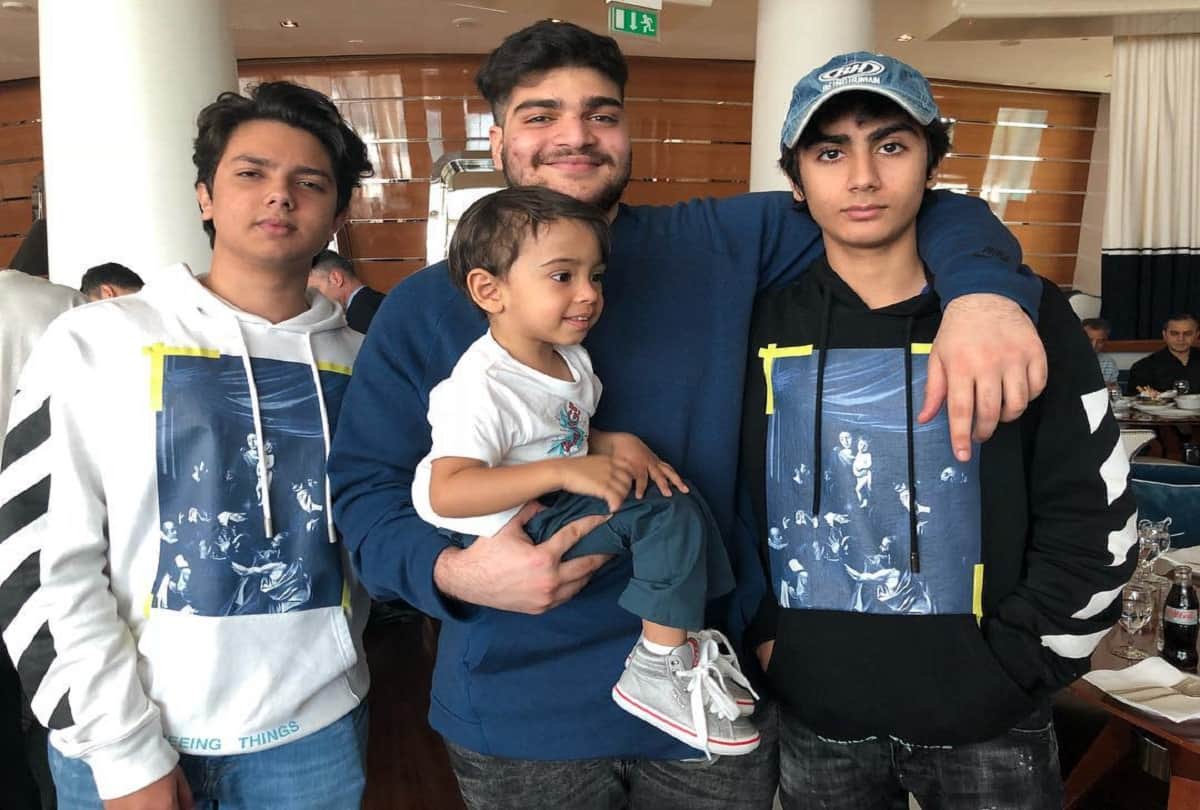 See Pictures Of Salman Khan Celebrating Nephew Ahil Birthday At Cipriani Yas Island In Dubai