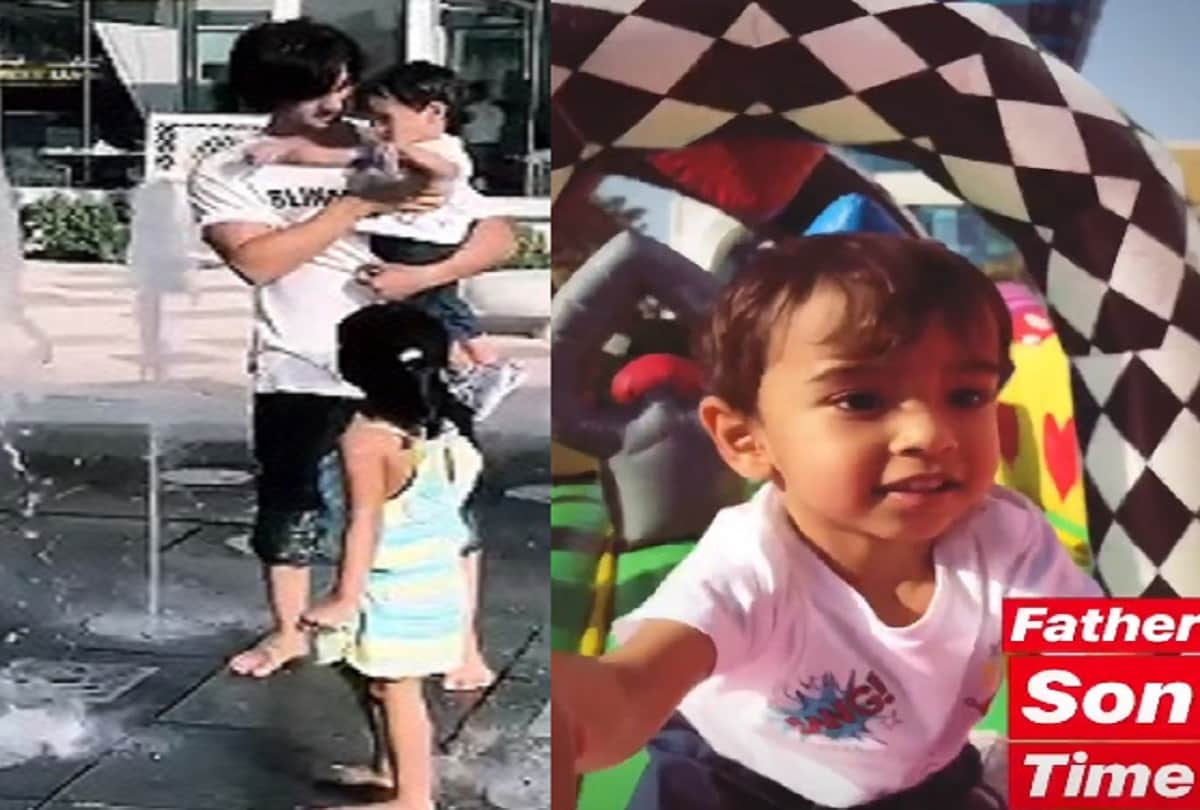 See Pictures Of Salman Khan Celebrating Nephew Ahil Birthday At Cipriani Yas Island In Dubai