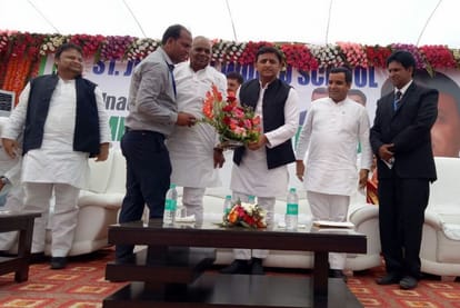 ex chief minister akhilesh yadav visit in mainpuri  