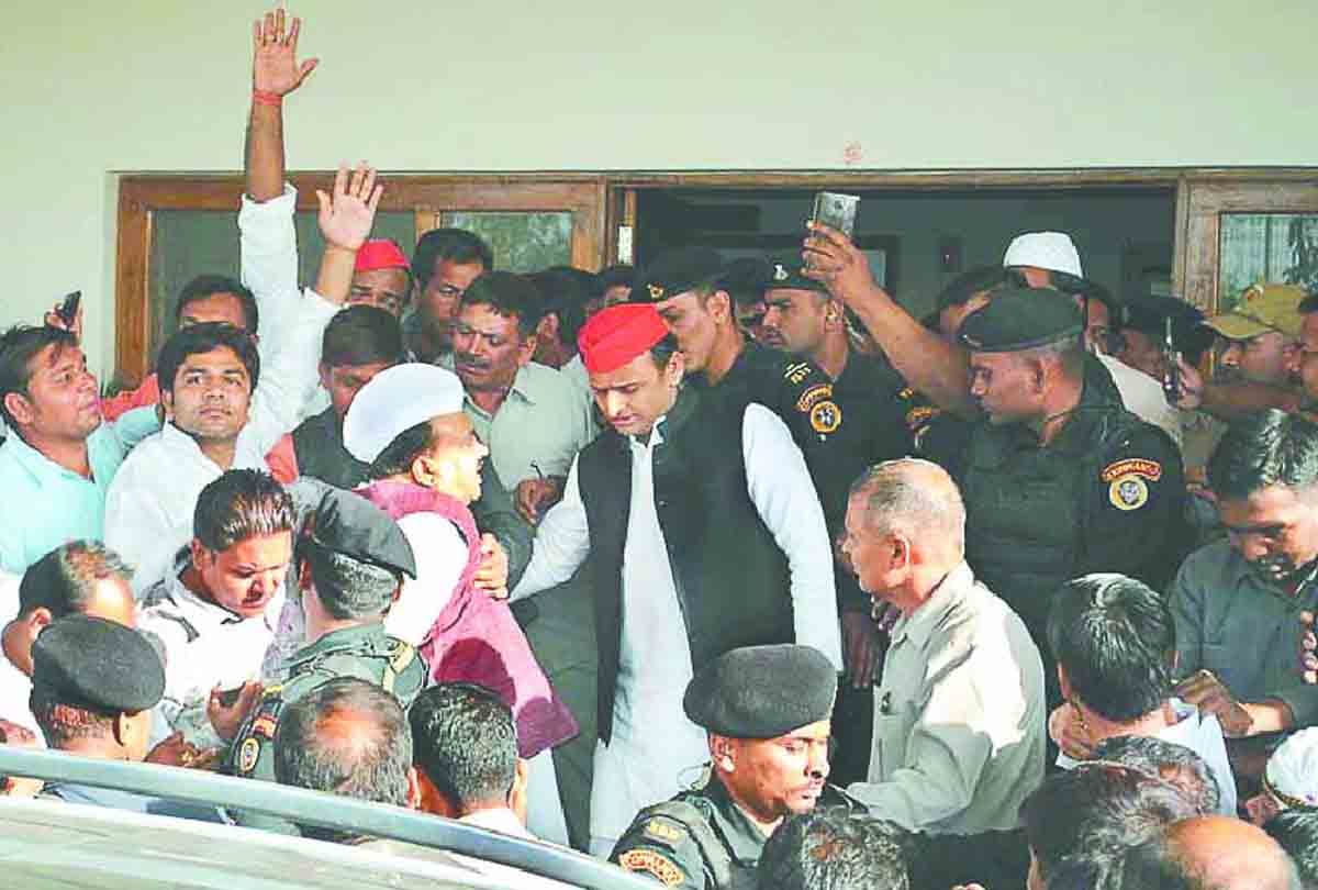 akhilesh yadav in etawah 