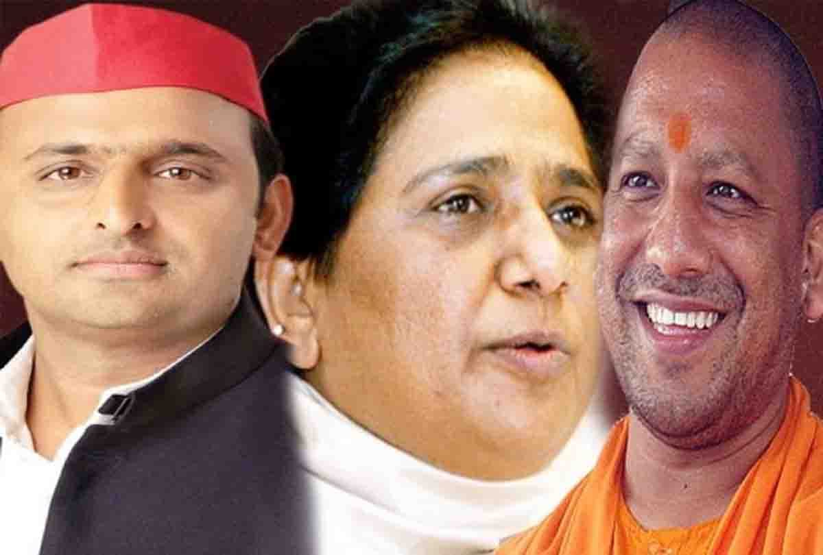 mayawati statement about br ambedkar and bjp government