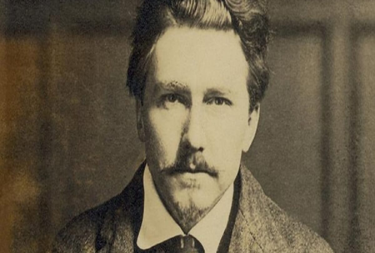 Famous Overseas American Poet Ezra Pound