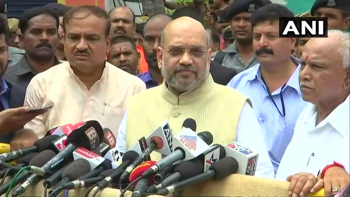 Amit Shah Visits Mysore in the regards of Karnataka Assembly Polls 2018