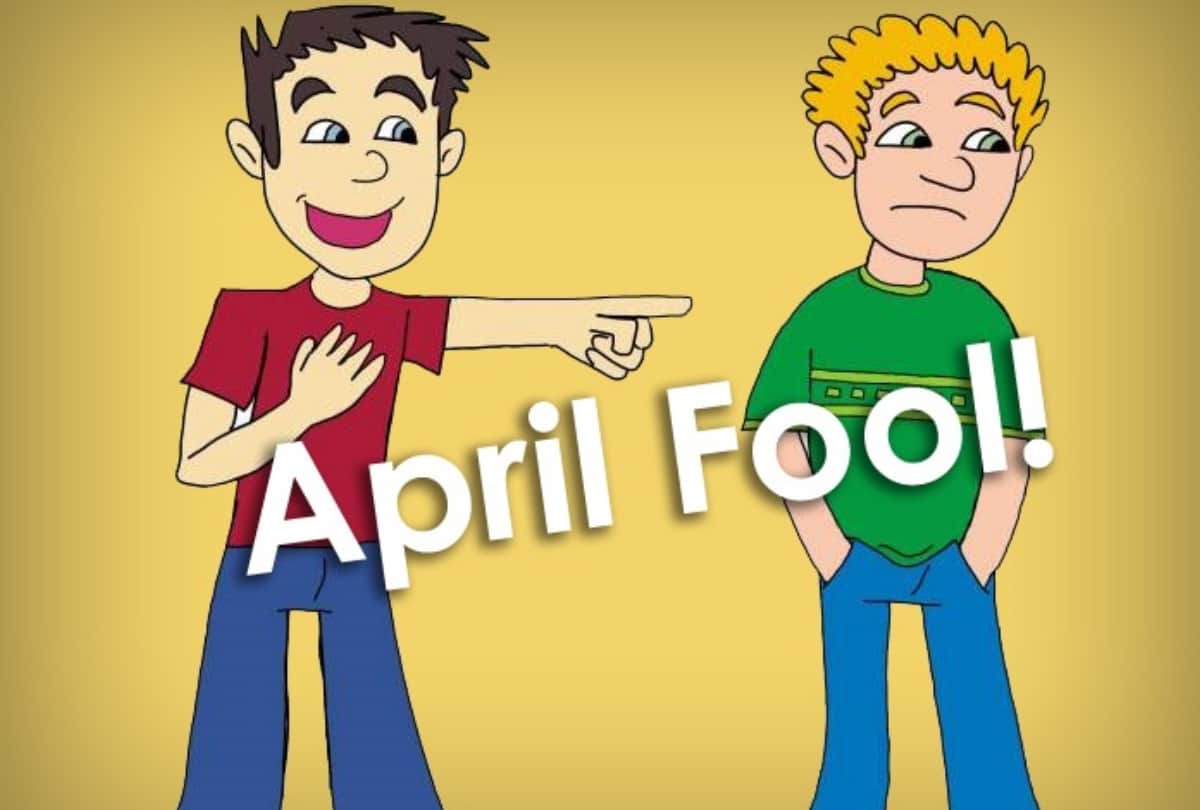 know the story behind april fool day