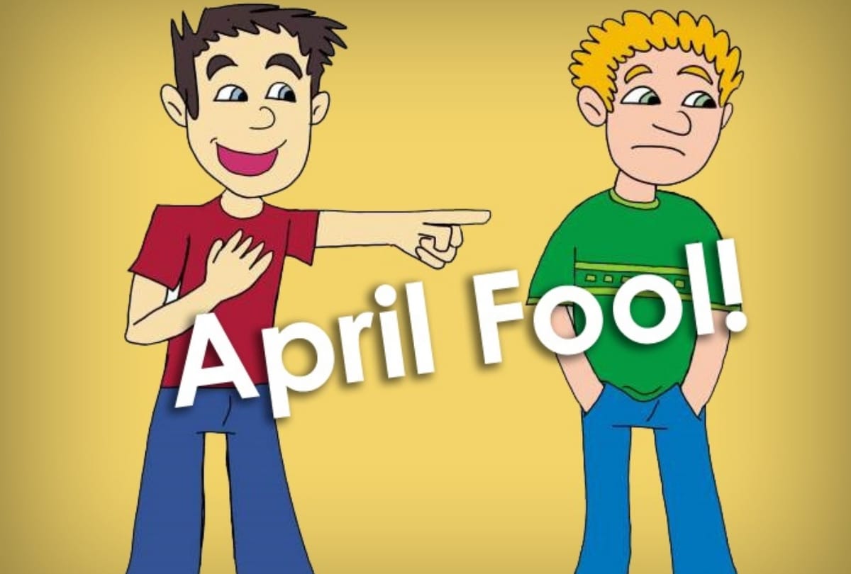 know the story behind april fool day