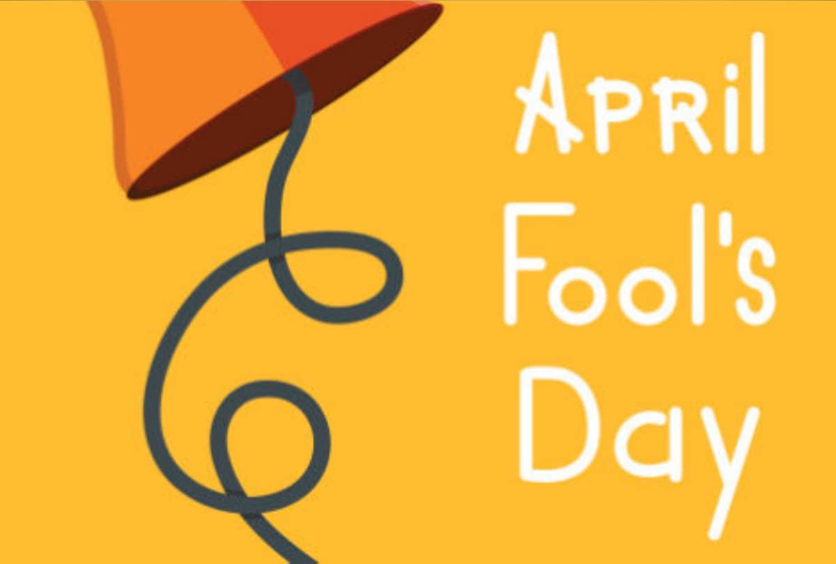 know the story behind april fool day