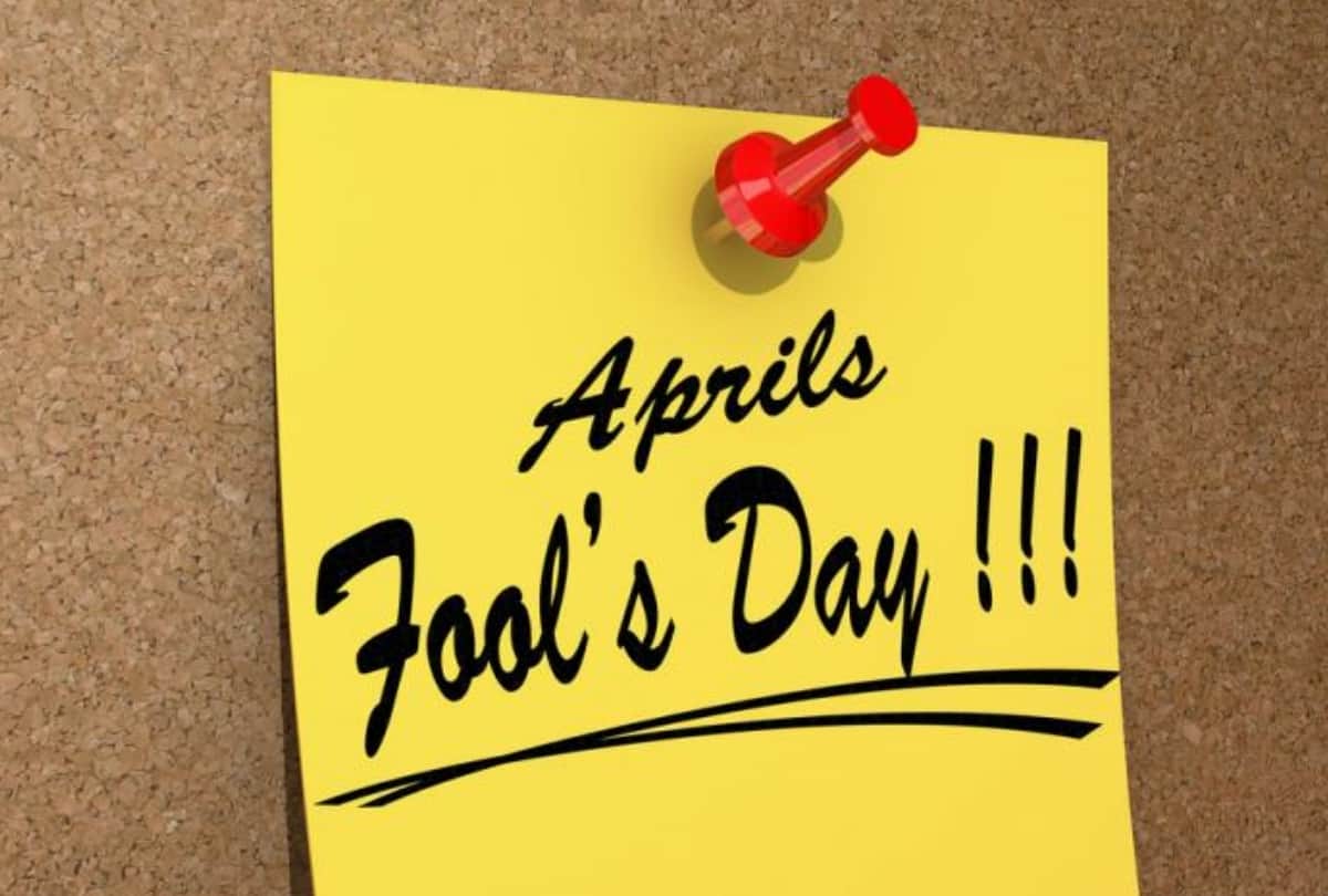 know the story behind april fool day