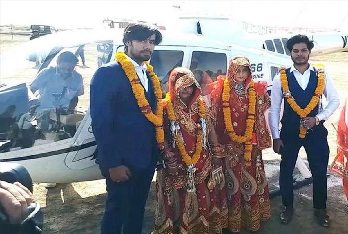Millionaire businessmen married a girl who is living in a cottage at Indore
