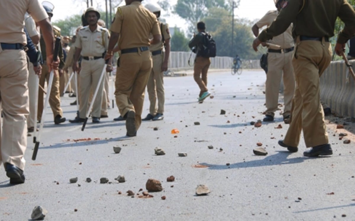 Four people arrested for inciting violence by posting on social media