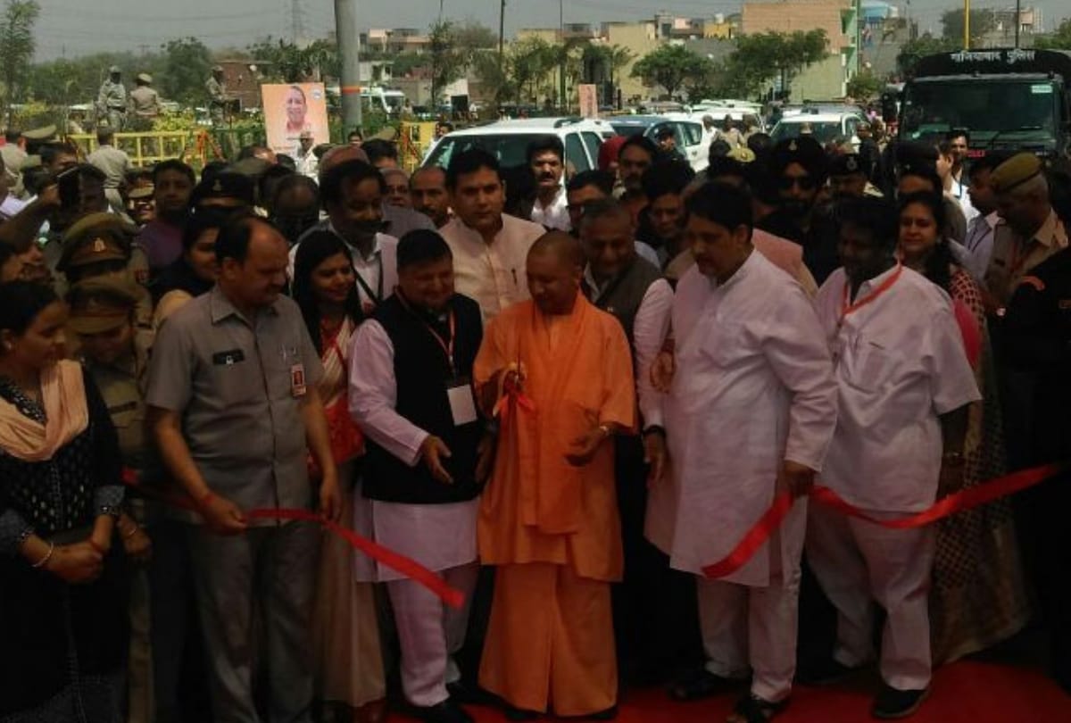 Chief Minister Yogi Adityanath Will inaugurate elevated road today