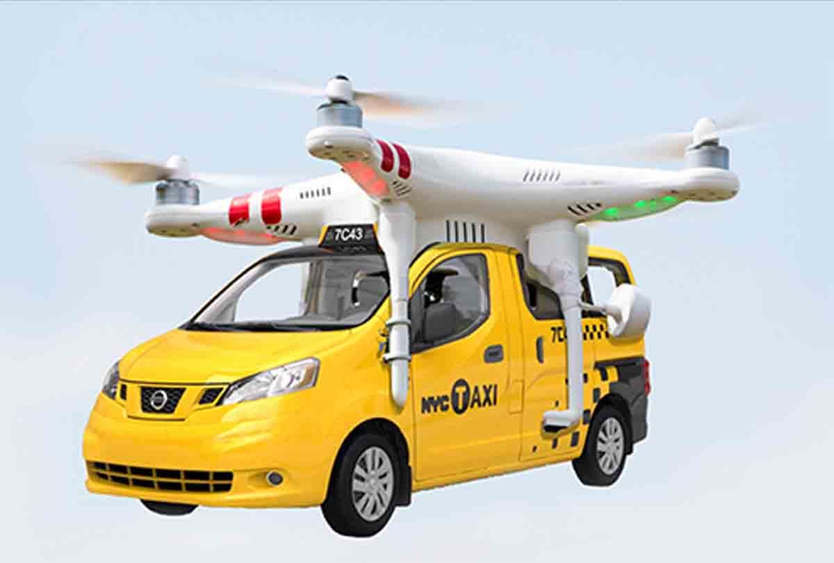 Iitians will create flying taxi