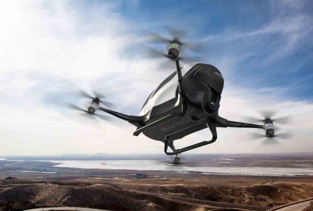 Iitians will create flying taxi