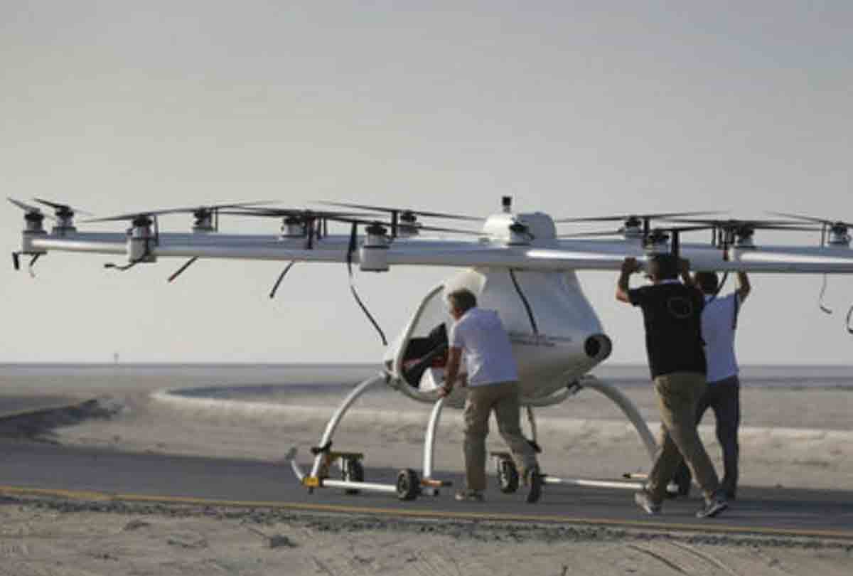 Iitians will create flying taxi