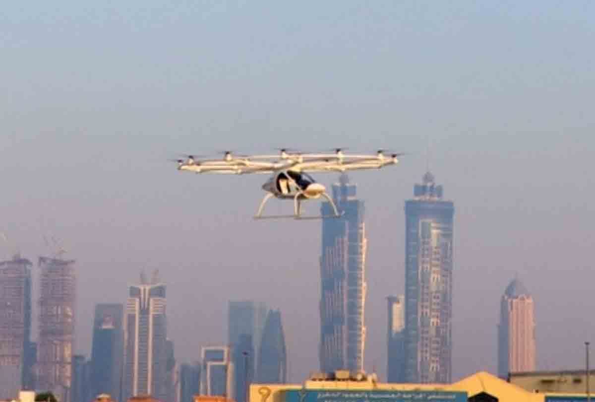 Iitians will create flying taxi