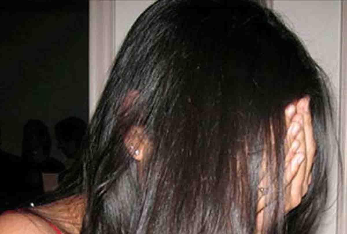 Men Tear Off Girl's Clothes In Full Public