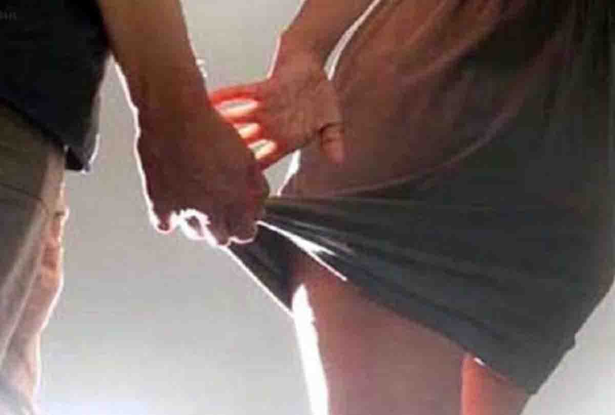 Men Tear Off Girl's Clothes In Full Public