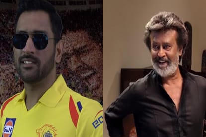 chennai superkings players create mash up video of rajinikanth film kaala