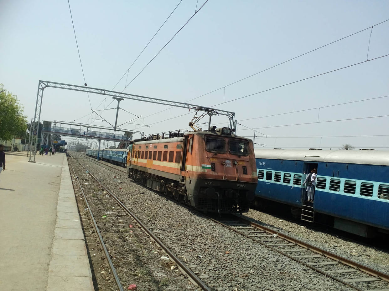 Kaptanganj-Thave railway line will also be electrified