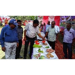 किसानों को दी खेती की नवीन तकनीकों की जानकारी