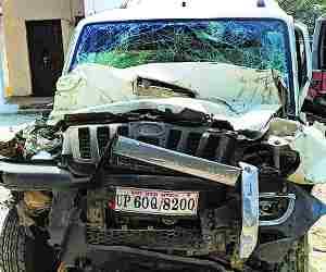 Three died in road mishap