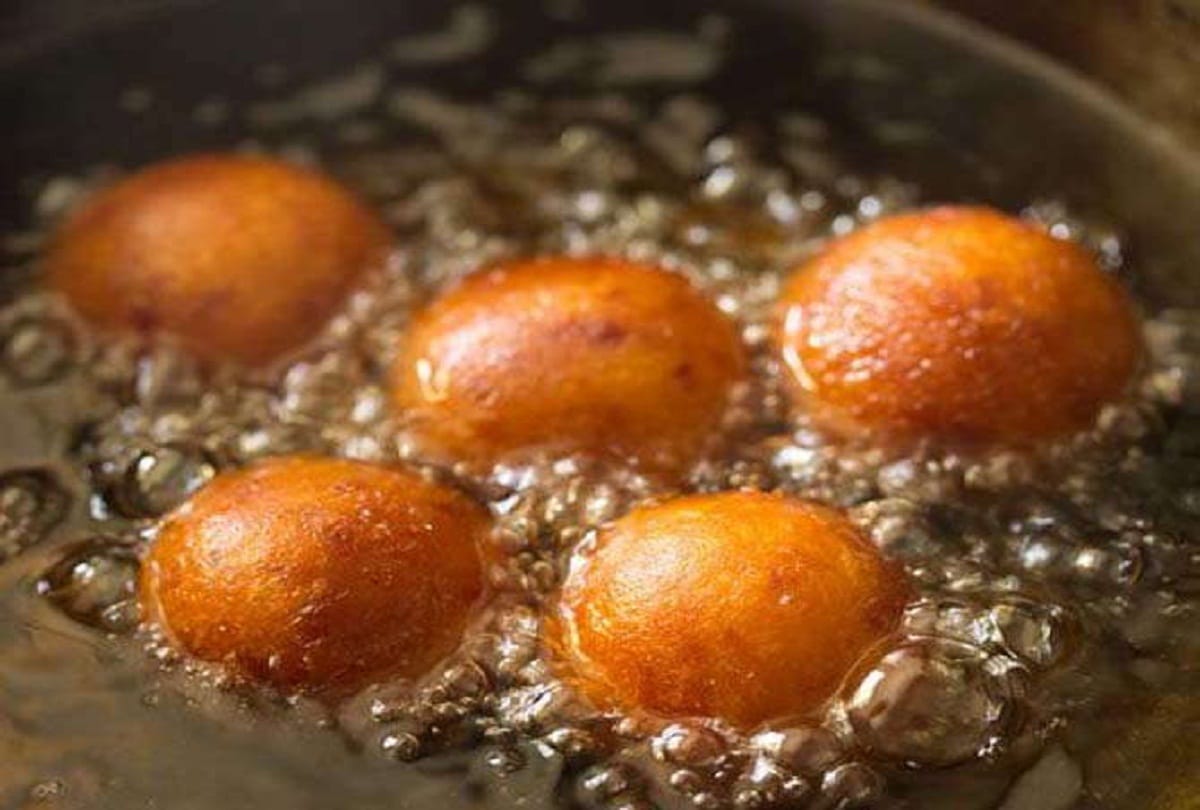 make khoya gulab jamun with easy recipe