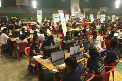 Smart city hackathon grand finale start in BHU