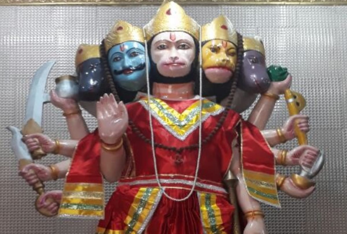 auspicious time for pooja in hanuman jayanti
