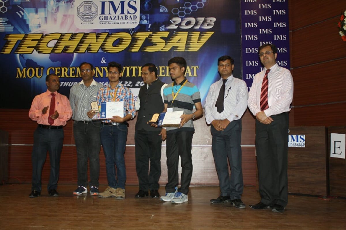 Invertis University students done remarkable job in making android and web development