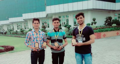 Invertis University students done remarkable job in making android and web development