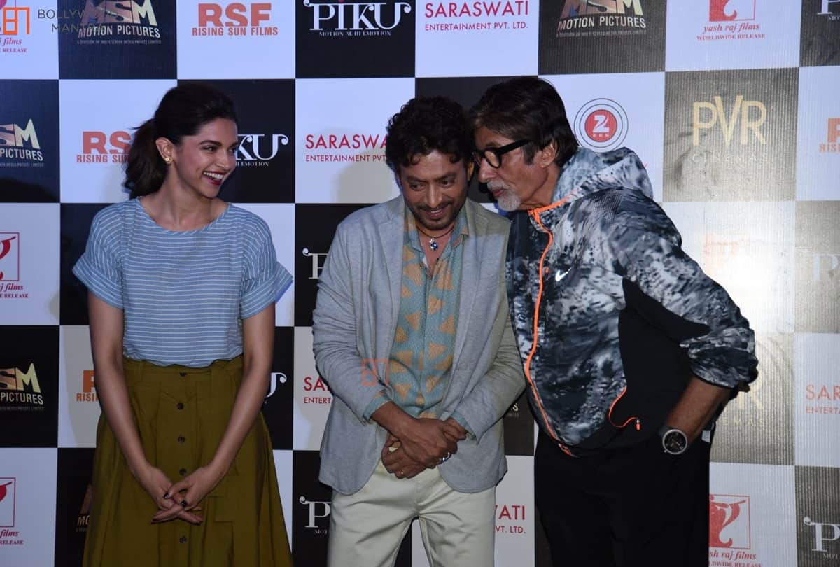 Irrfan Khan wishes to show his upcoming film Blackmail to Amitabh Bachchan first