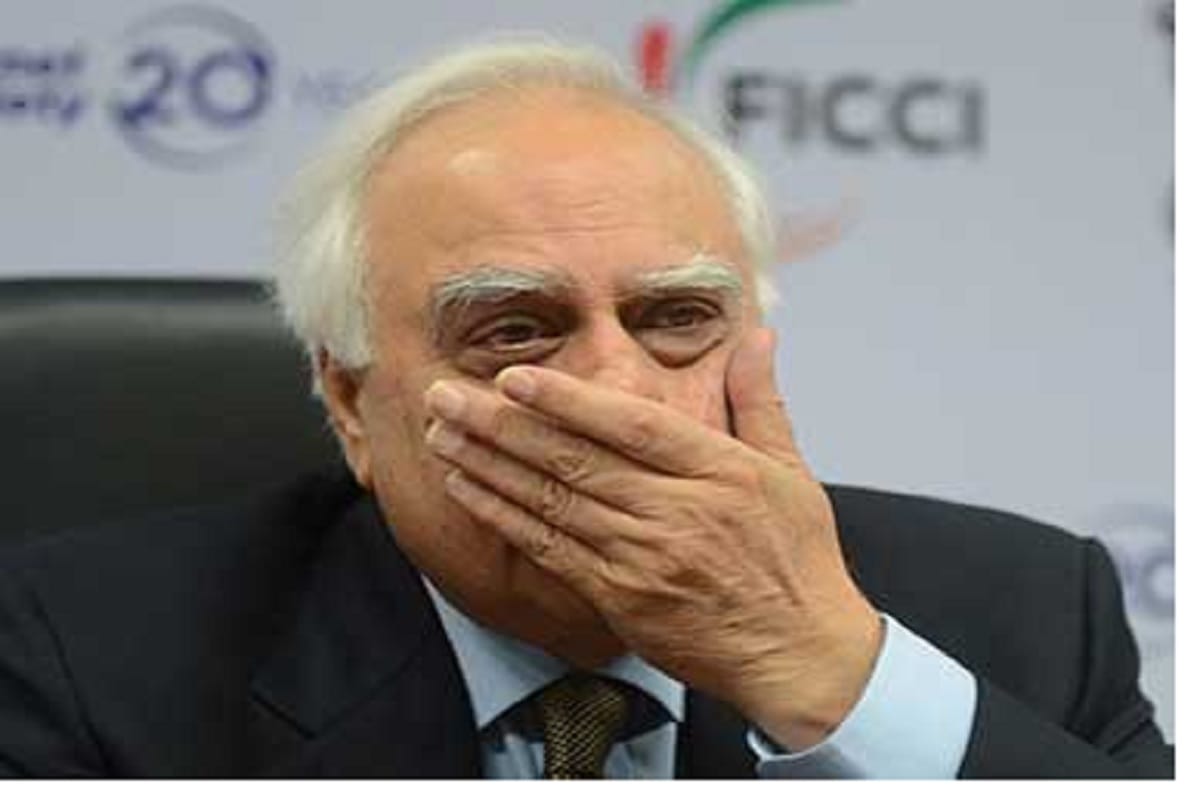 Kapil Sibal silent on buying land worth 80 crores in one lakh