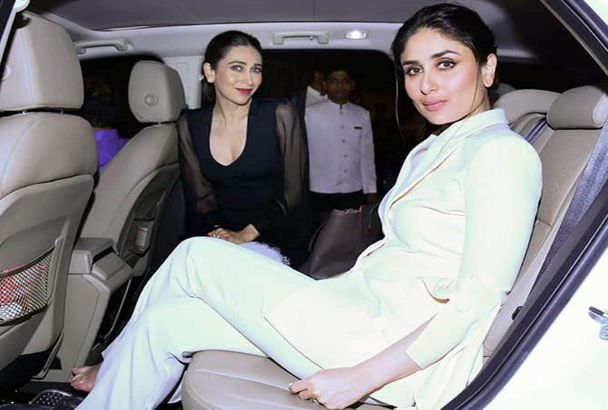 Kareena Kapoor Khan kapoor attend get together with Kapoor clan