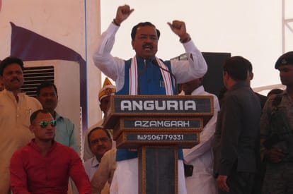 keshav prasad maurya  says that SP BSP alliance will kill next generation 