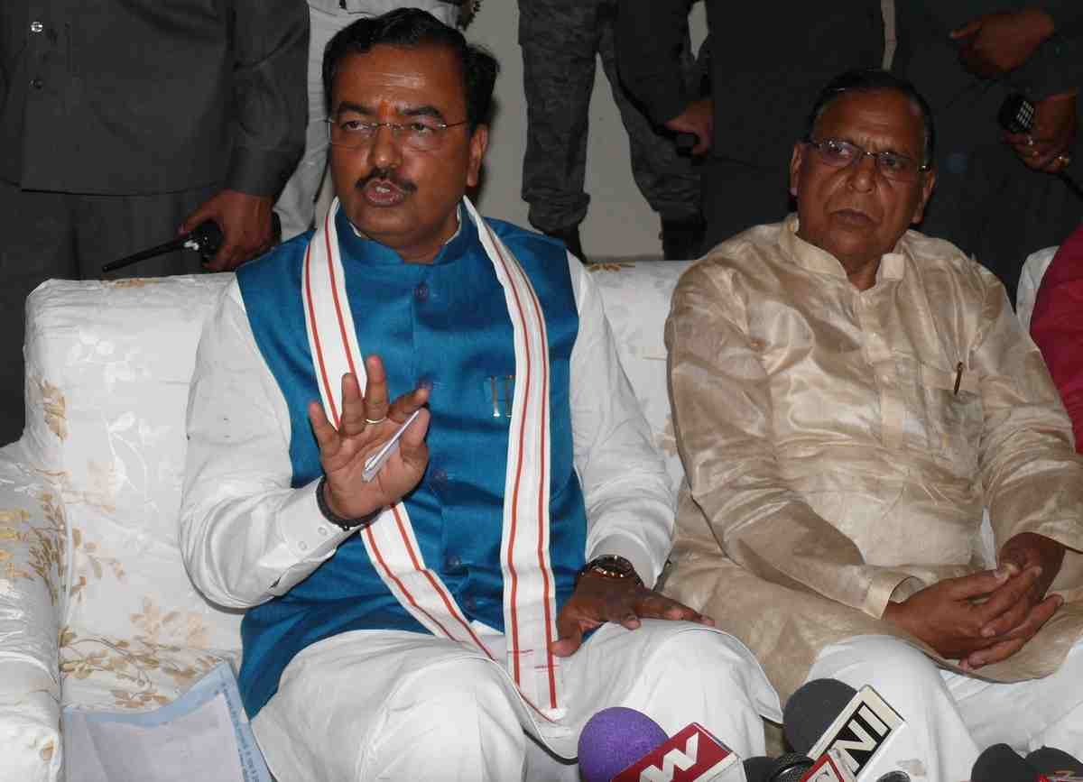 keshav prasad maurya  says that SP BSP alliance will kill next generation 