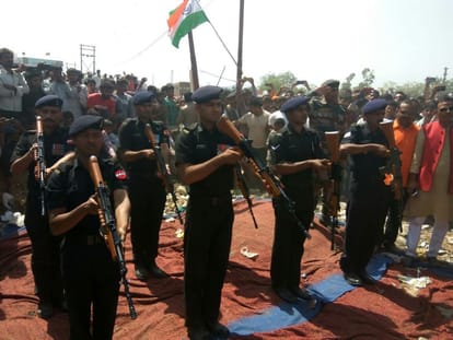 mathura the body of martyr soldier reached his house