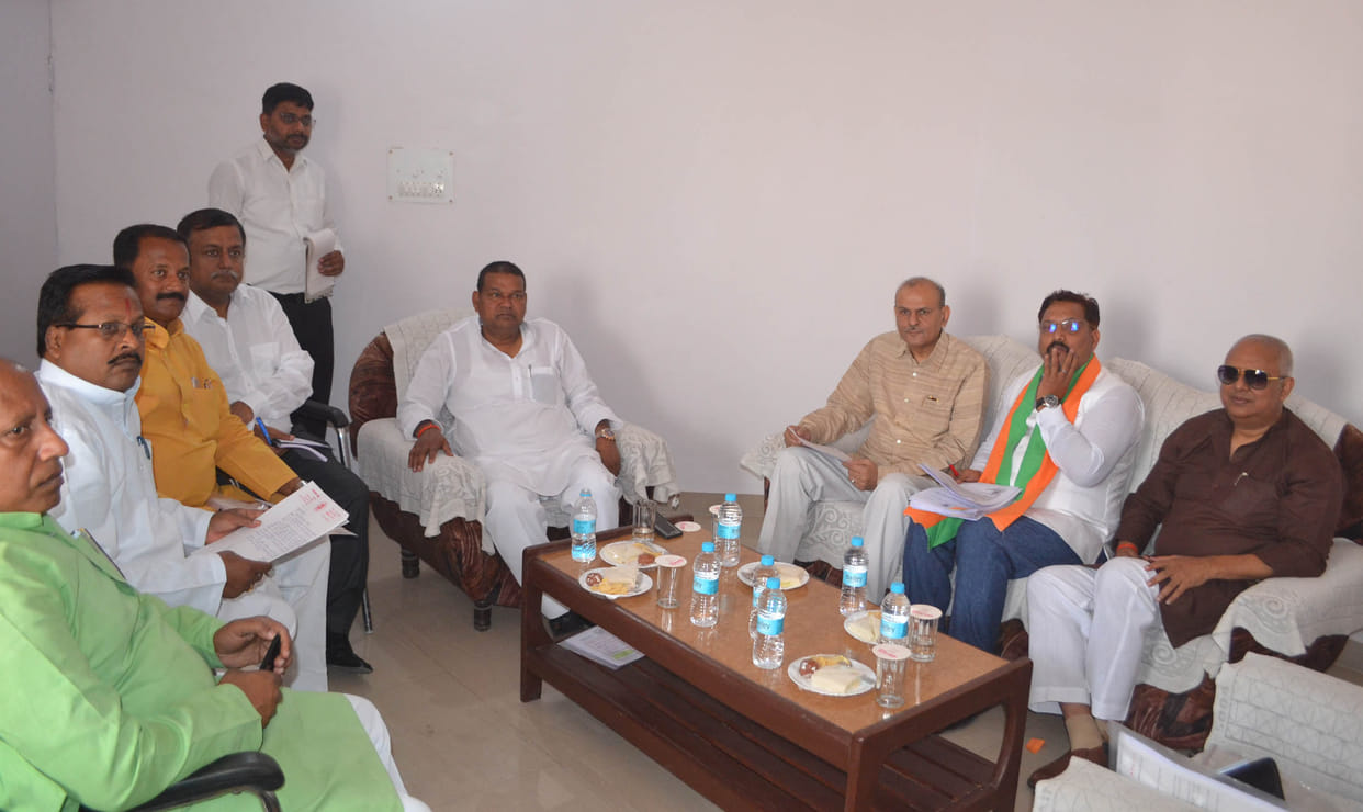 the ruling party mla question the administration style of the function