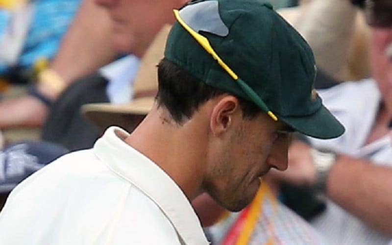 Mitchell Starc injured out from ipl 11