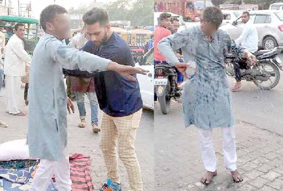 a man wanted to meet cm yogi adityanath, when this didnt happen so he tried to commit suicide