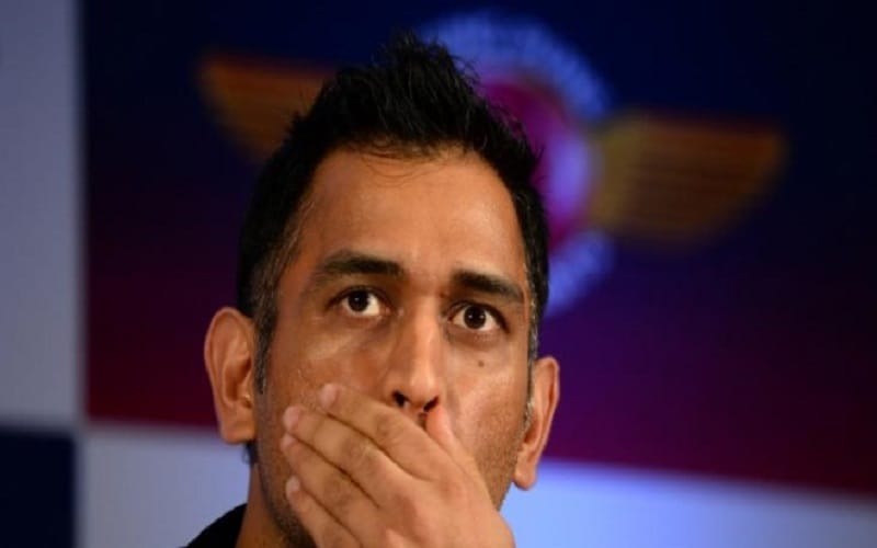 ms dhoni gets emotional while he speak about csk