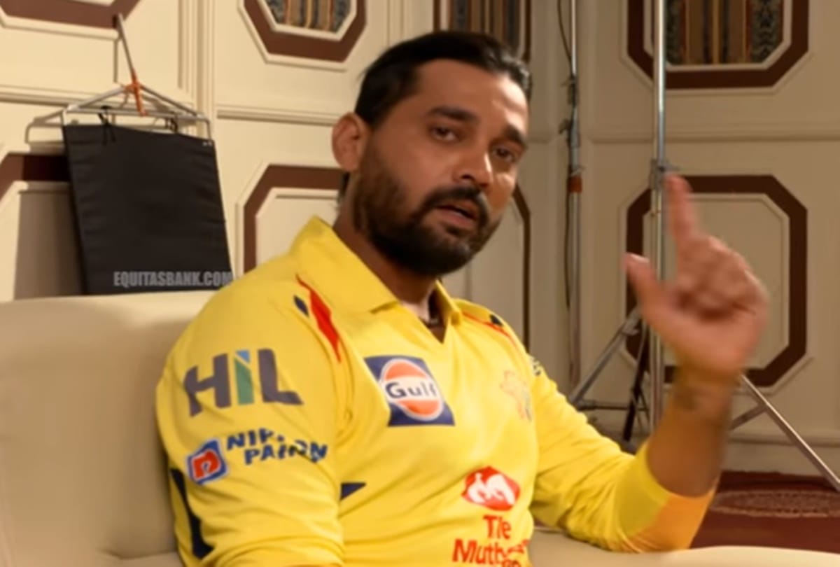 Watch IPL 11 Team CSK Players Including MS Dhoni Speaking Rajinikanth Film Kaala Dialogues 
