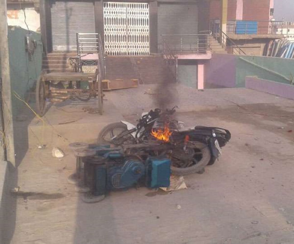 Bihar: After Samastipur and Aurangabad tension increase in Nawada also