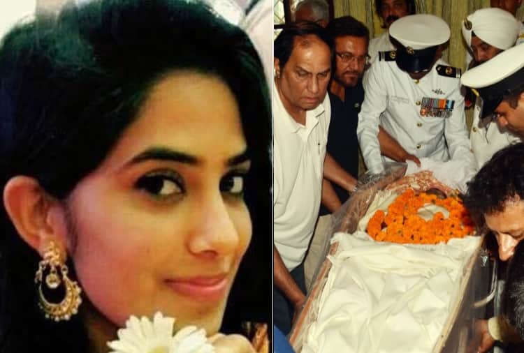 Indian Navy, Indian Coast Guard Assistant Commandant Penny Chaudhary Funeral