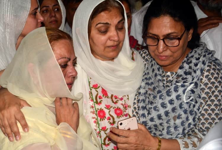 Indian Navy, Indian Coast Guard Assistant Commandant Penny Chaudhary Funeral