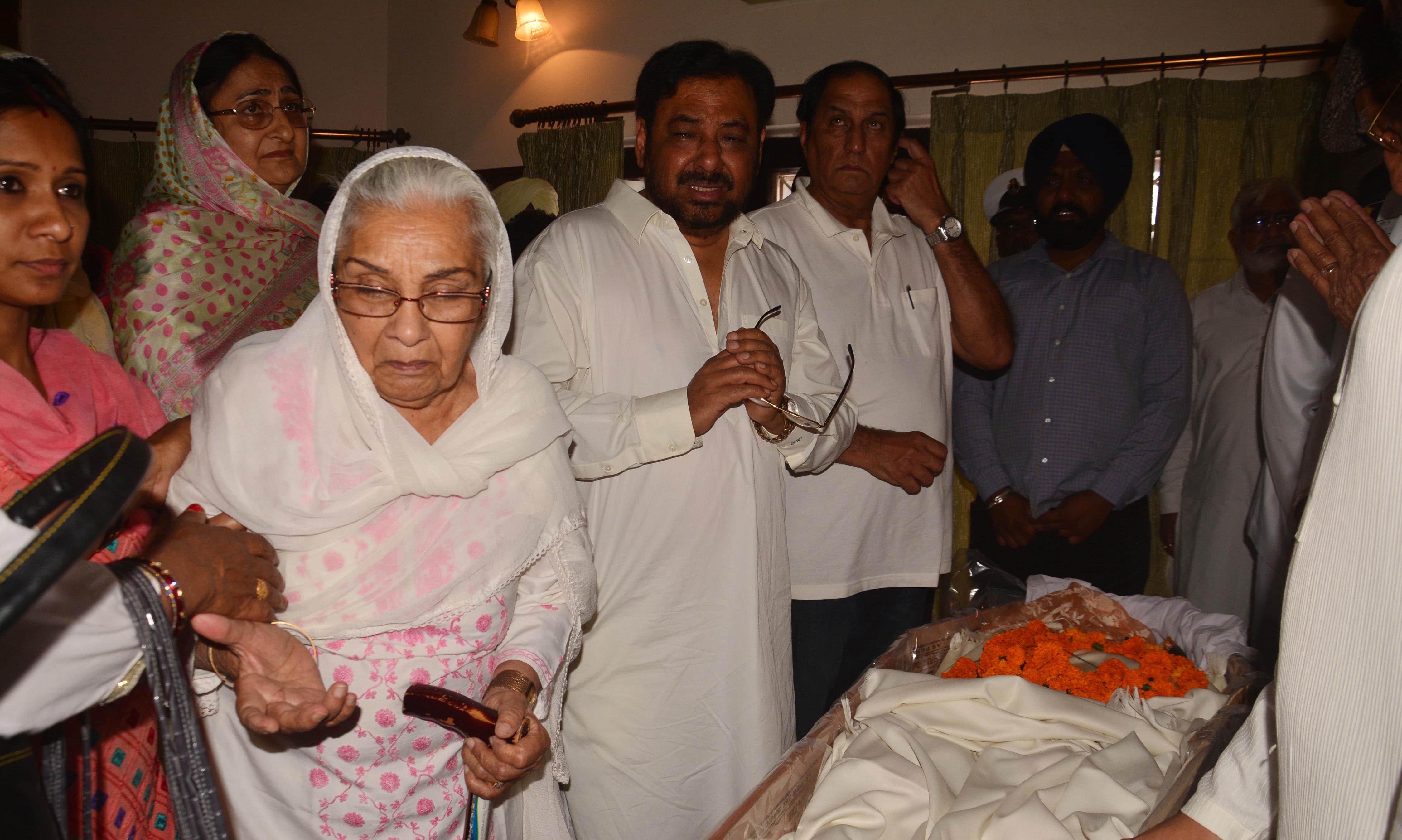Indian Navy, Indian Coast Guard Assistant Commandant Penny Chaudhary Funeral