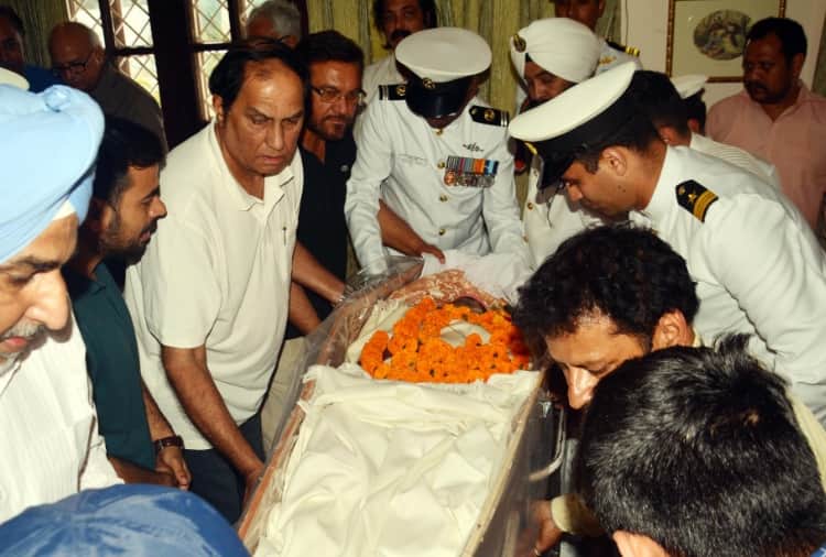 Indian Navy, Indian Coast Guard Assistant Commandant Penny Chaudhary Funeral