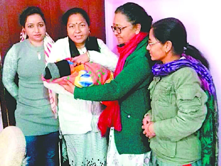 Recruitment in newly born District Hospital in Baluwakot